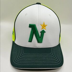 Minnesota North Stars ball cap hat hockey custom